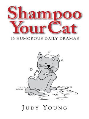 cover image of Shampoo Your Cat